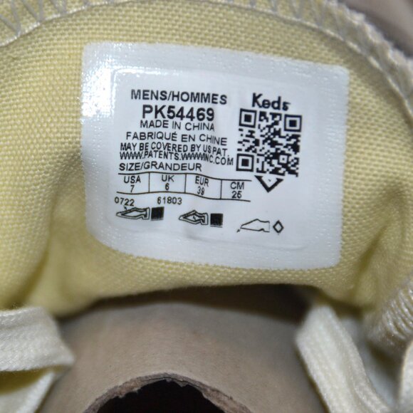 NEW in Box PRO-KEDS ROYAL LOW CANVAS SKATEBOARD CASUAL SNEAKERS WHITE Men's 7 - Picture 2 of 8